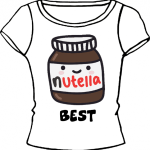 0513-BEST FRIENDS NUTELLA (BEST)