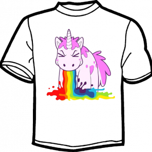 1734-UNICORNIO VOMITANDO 
