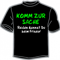 0411-KOMM ZUR SACHE... FRISEUR
