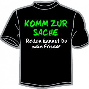 0411-KOMM ZUR SACHE... FRISEUR