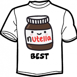 0513-BEST FRIENDS NUTELLA (BEST)