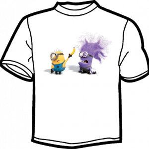 0340-MINION PLATANO MINION LILA 