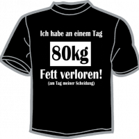 1150-ICH HABE AN EINEM TAG 80kG