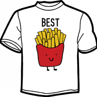 1561-BEST FRIENDS FOREVER PATATAS 