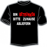 0488-BIN BETRUNKEN BITTE ZUHAUSE... 