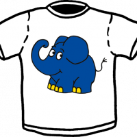 1615-DIE SENDUNG MIT DER MAUS ELEFANTE 