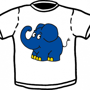1615-DIE SENDUNG MIT DER MAUS ELEFANTE 