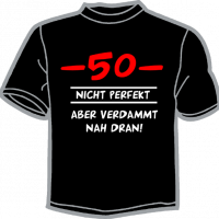 0127-50 NICHT PERFEKT ABER... DRAN!