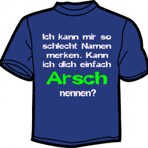 0025-ICH KANN MIR SO... ARSCH...