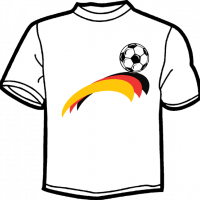 0107-SELECCION ALEMANA COLORES RAYAS BALON