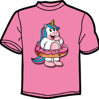1833-UNICORNIO FLOTADOR