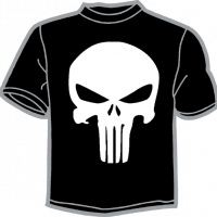 0291-PUNISHER LOGO MARVEL 