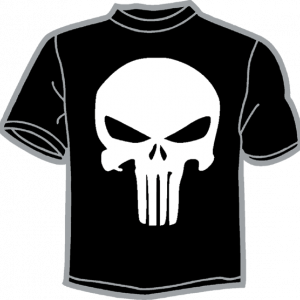 0291-PUNISHER LOGO MARVEL 