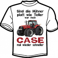 0047-SIND DIE HÜHNER PLATT WIE... CASE