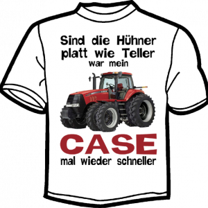 0047-SIND DIE HÜHNER PLATT WIE... CASE