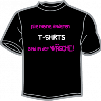 0355-ALLE MEINE ANDEREN T-SHIRTS... WÄSCHE!