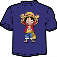 1857-ONE PIECE LUFFY BRAZOS