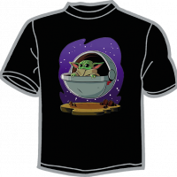 1837-BABY YODA FONDO LILA