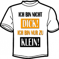 1176-ICH BIN NICHT DICK!... KLEIN!