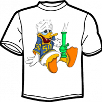 1649-PATO DONALD FUMANDO 