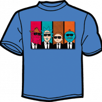 1905-RESERVIOR DOGS FUTURAMA 