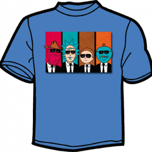 1905-RESERVIOR DOGS FUTURAMA 