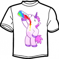 0915-UNICORNIO BEBIENDO 