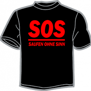 0410-SOS SAUFEN OHNE SINN 