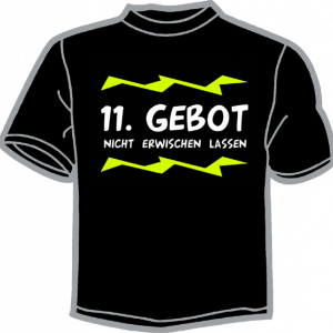 0736-11. GEBOT NICHT... 
