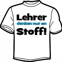 1270-LEHRER DENKEN NUR AN STOFF!... 
