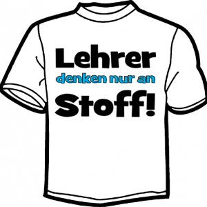 1270-LEHRER DENKEN NUR AN STOFF!... 