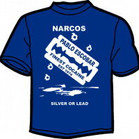 1046-ESCOBAR FINEST COCAINE CUCHILLA 