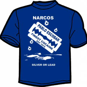 1046-ESCOBAR FINEST COCAINE CUCHILLA 