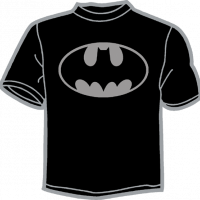 0955-BATMAN 2  LOGO GRIS 