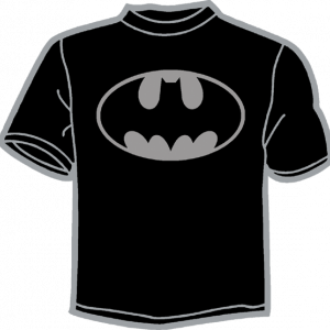 0955-BATMAN 2  LOGO GRIS 