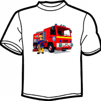 1570-SAM EL BOMBERO CAMION 