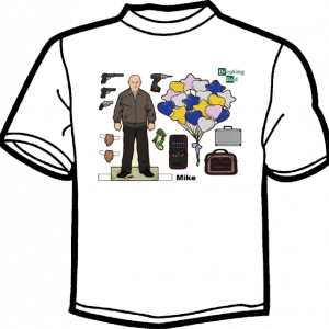 1428-MIKE UTENSILIOS BREAKING BAD 