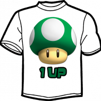 0318-1 UP LUIGI SUPERMARIO