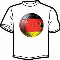 0104-SELECCION ALEMANA BALON 