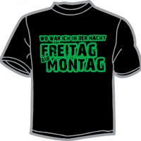 1170-WO WAR ICH IN BER... MONTAG