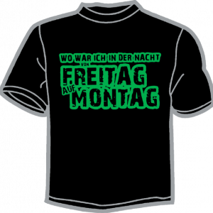 1170-WO WAR ICH IN BER... MONTAG