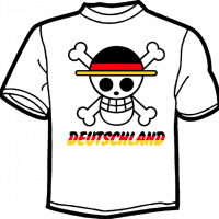 0164-ONE PEACE DEUTSCHLAND