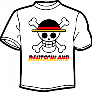 0164-ONE PEACE DEUTSCHLAND