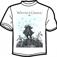 1674-WINTER IS COMING GAMES OF THRONES 