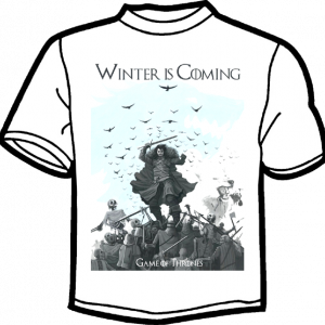 1674-WINTER IS COMING GAMES OF THRONES 