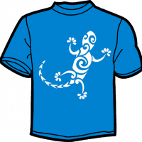 0263-LAGARTIJA TRIBAL 5 