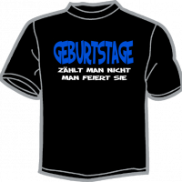 0485-GEBURTSTAGE ZÄHLT MAN... SIE