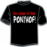 0717-DAS LEBEN IST KEIN PONYHOF!