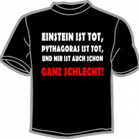 0395-EINSTEIN IST TOT, PYTHAGORAS...  SCHLECHT!