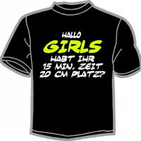 0463-HALLO GIRLS HABT IHR... PLATZ?